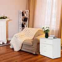 Thumbnail for 3-Drawer Bedroom Storage Organizer Chest